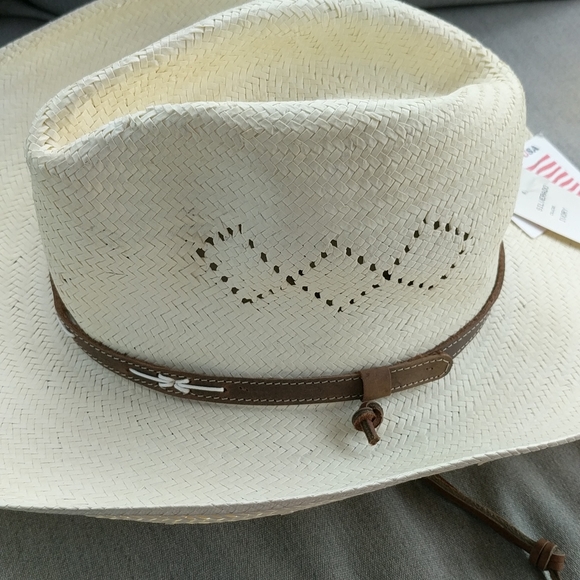 Silverado Dude Ivory Cowboy Hat - Picture 2 of 6